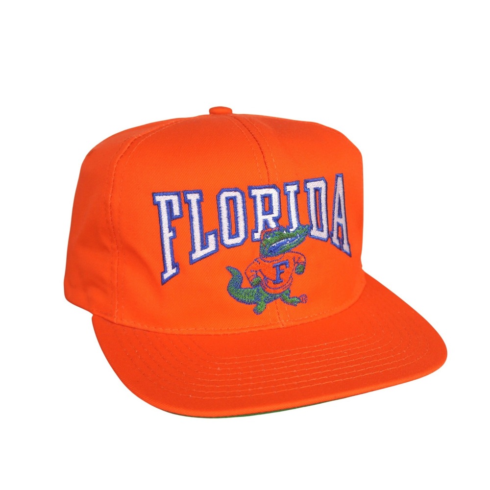 Vintage Florida Gators Hat Orange Snapback UF NCAA Promenade USA Made Retro